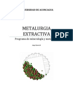 Metalurgia Extractiva