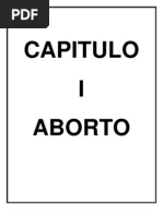 Trabajo de Aborto