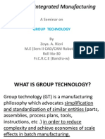 Computer Integrated Manufacturing: A Seminar On