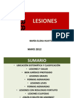 LESIONES