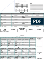 CrossFit Skills Chart