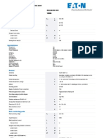 Delivery Programme: Soft Starter DS6, 22kW Part No. DS6-340-22K-MX Article No. 103086