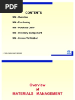 Sap MM Complete Training Material