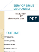 Reservior Drive Mechanism.: Okoh Oluchi Idam