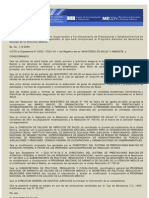 Esta Norma Fue Consultada A Través de Infoleg, Base de Datos Del Centro de Documentación E Información, Ministerio de Economía Y Finanzas Públicas