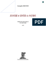 (Moutton, G.) (TD) Jeunesse Et Genèse Du Nazisme - LPR