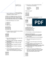 Principles of Accounts MC