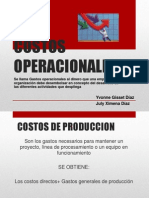 Costos Operacionales