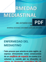 Enfermedad Mediastinal