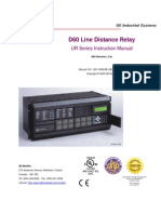 Ge - D60 Relay