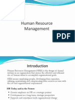 Human Resource Management