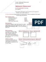 Radiometric Enhancement