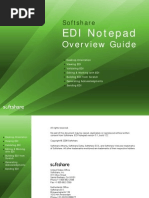 EDI Notepad Guide