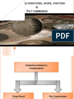 Wage Board Structure Scope Function