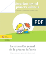 La Educación Sexual de La Primera Infancia