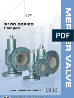 9100 Flanged Brochure