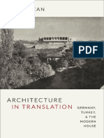 Architecture in Translation by Esra Akcan 