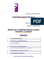 L Interpretation de La Regle de Conflit Le Renvoi