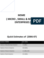 Micro Small & Medium Enterprises