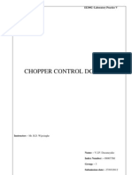 Chopper Control DC Drive - 090075m