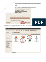 Pasos Instalación y Desinstalación en Linux OS 26 - 04 - 12