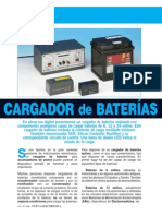 Cargador de Baterias Lx1623