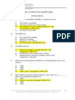 Solved Paper On Section Ix