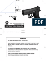 Israel Military Industries LTD Imi Magnum Research Inc Baby Eagle Pistol Semi Automatic Pistol Double Action 9mmpara 45 Acp 40 S W Instruction