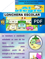 Lonchera Saludable