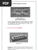 As Primeiras Máquinas de Calcular
