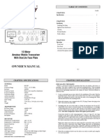 Galaxy Owners Manual dx48t