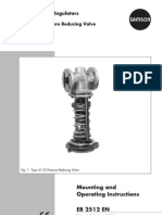 Samson PRV Mounting and Operating Instruction