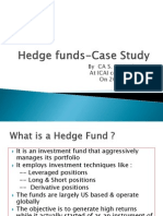 Hedge Funds-Case Study