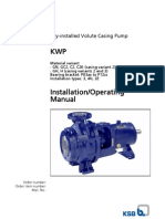 KWP Operating Instructions