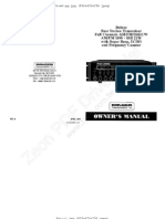 RCI-2980 Owners Manual