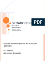 Secador Solar