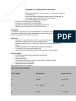 Intervenciones de Enfermeria en Transfusiones Sanguine As