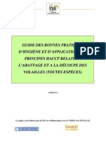 Guide Des Bonnes Pratiques - Abattage - (FIA)