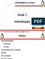 Slides - IPTables - Aula 01 - Introdução