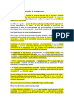 12 Características de Un Empresario