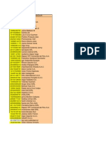 Registro de Compras - Fte. de Soda 2012