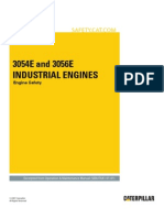 3054E and 3056E Industrial Engines-Engine Safety