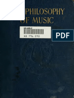 Philosophy of Music