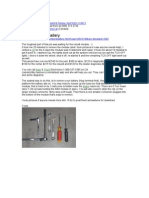 Saab 9-5 DIY ABS Module (MY 2000)