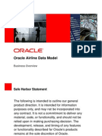 Oracle - Airlines Data Model