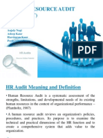 HR Audit Final