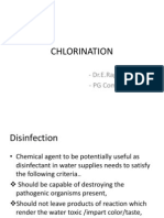 Chlorination