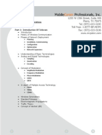 2G - 3G Network Operations Module PDF