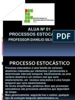 Aula Ifba Processos Estocaticos