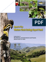 Western Ghats Ecology Expert Panel (WGEEP) Report 2012 Part - I